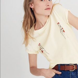 Madewell graphic tee